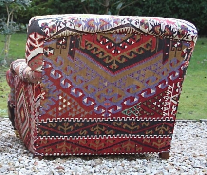 Turkish Kilim Lansdown Chair
